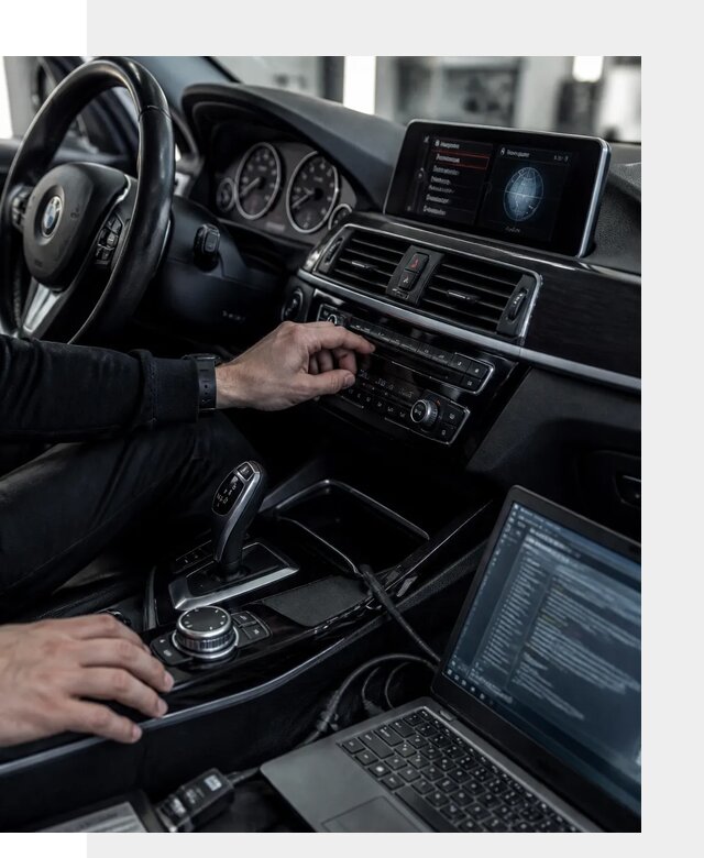 Русификация автомобилей BMW с адаптацией меню и функций в Югорске