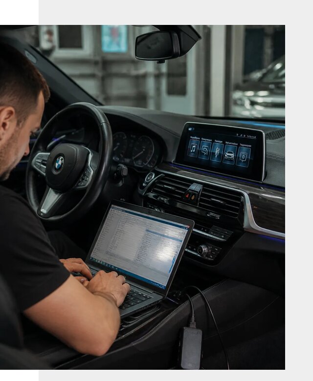 Русификация мультимедиа BMW для авто под ключ в Югорске