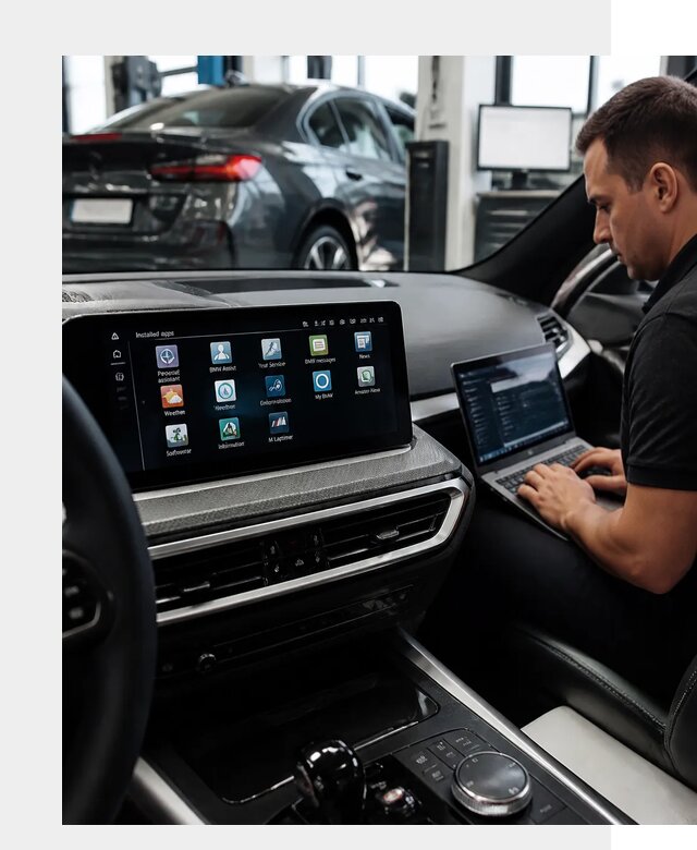 Установка приложений BMW в Югорске по цене от 6024 р. | ФастМобиль-Югр