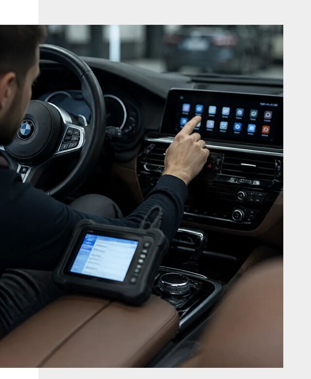 Установка приложений и мультимедиа сервисов BMW в Югорске