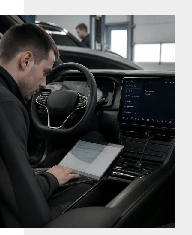 Русификация автомобилей BYD под ключ для всех моделей в Югорске