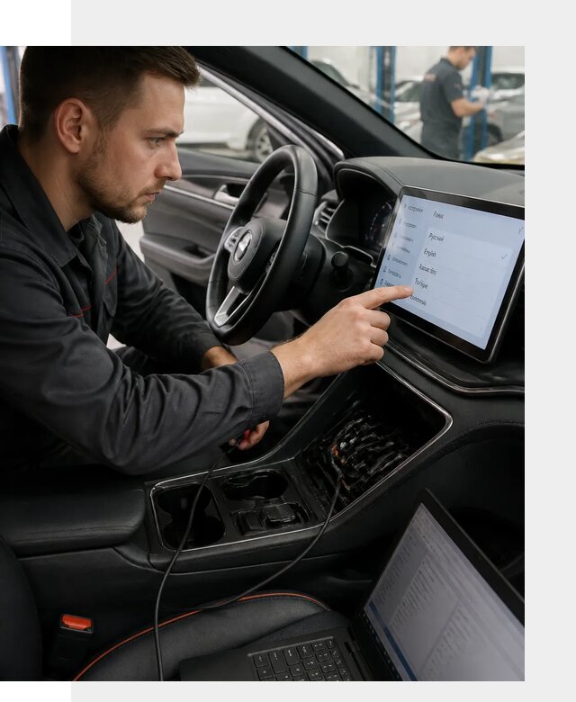 Профессиональная русификация BYD SONG Plus в Югорске