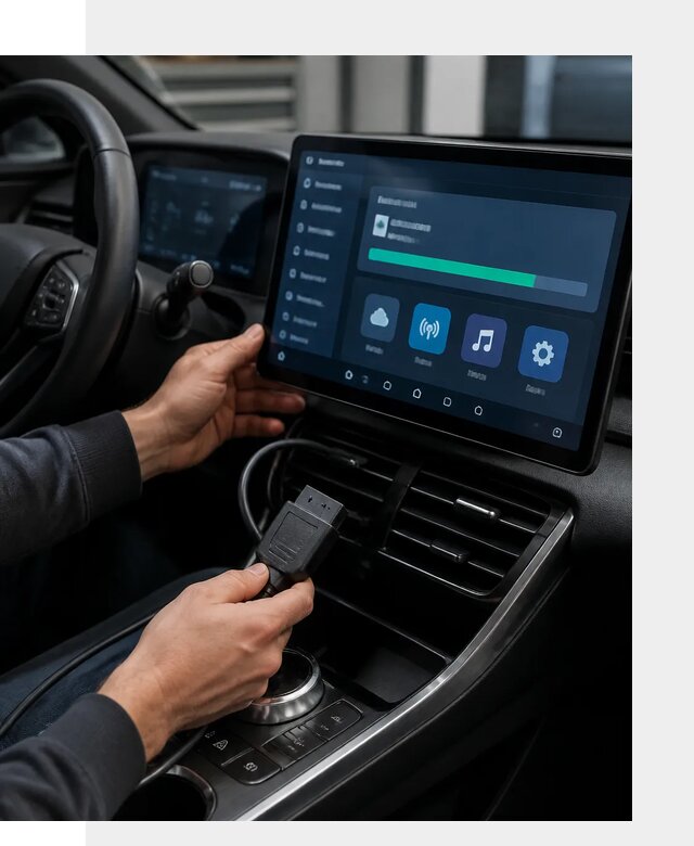 Установка приложений BYD для автомобиля под ключ в Югорске