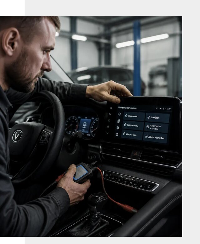 Русификация Changan CS55 и мультимедиа под ключ в Югорске