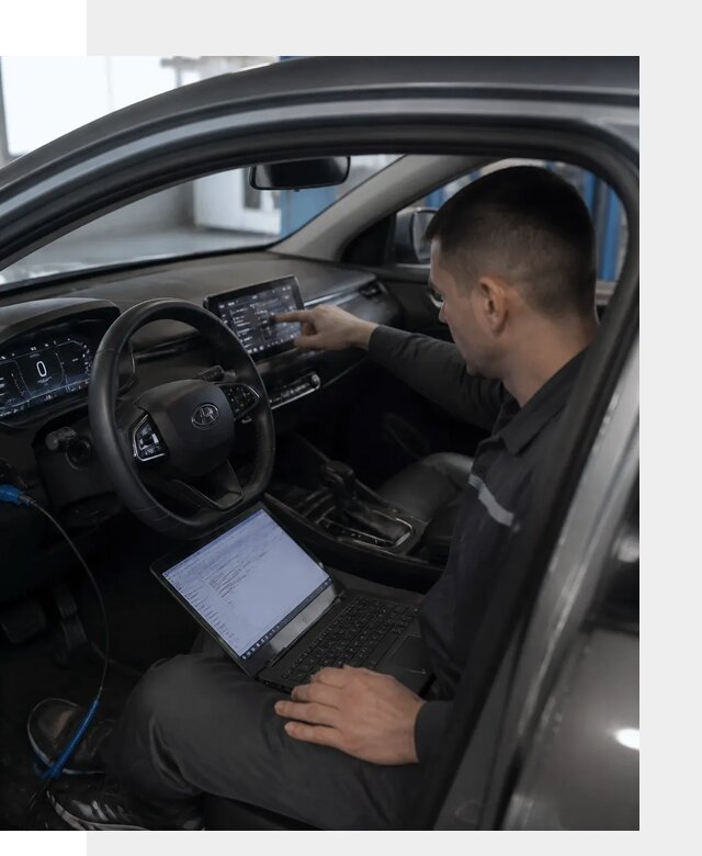 Русификация Changan LAMORE в Югорске с сохранением функций