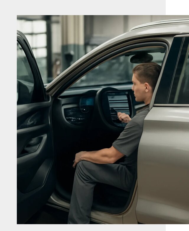 Русификация Changan X7 в Югорске по цене от 6637 р. | ФастМобиль-Югр