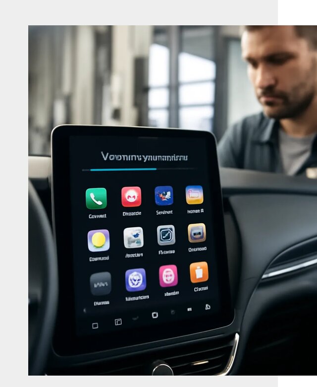 Установка приложений Changan в Югорске по цене от 6024 р. | ФастМобиль-Югр