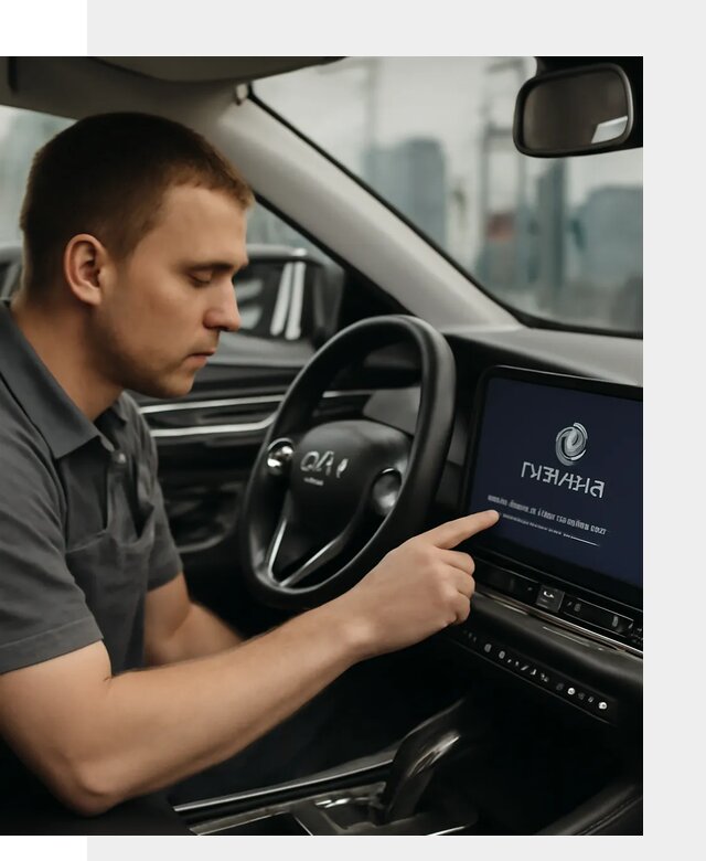 Установка приложений Changan и сервисов в авто в Югорске