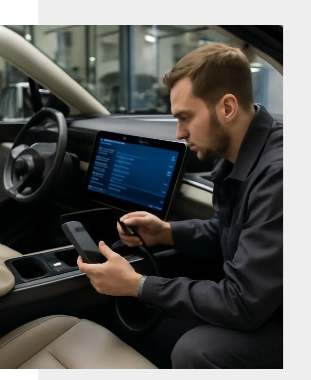 Русификация Deepal S7 с настройкой меню и навигации в Югорске