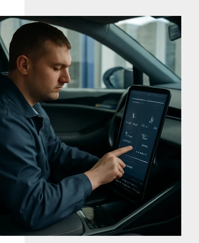 Русификация мультимедиа и приборной панели Deepal SL03 в Югорске