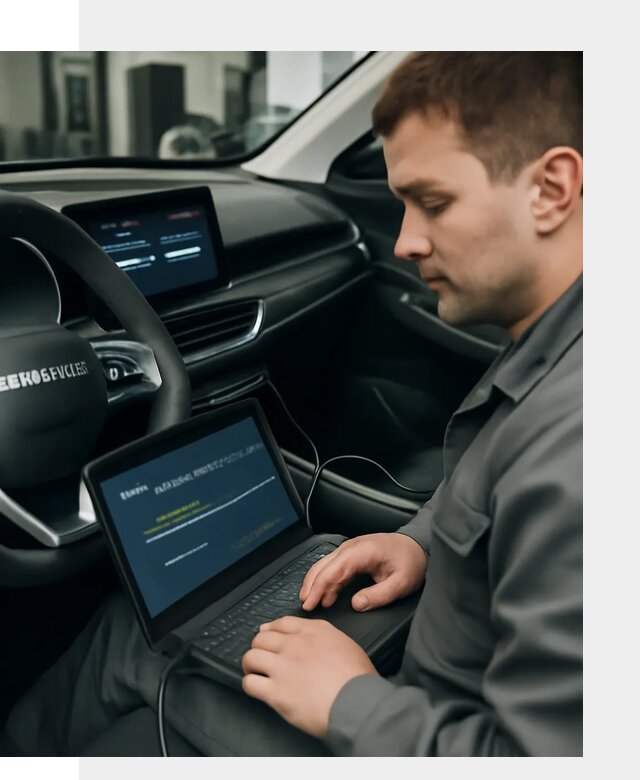 Профессиональная русификация автомобилей Exeed в Югорске