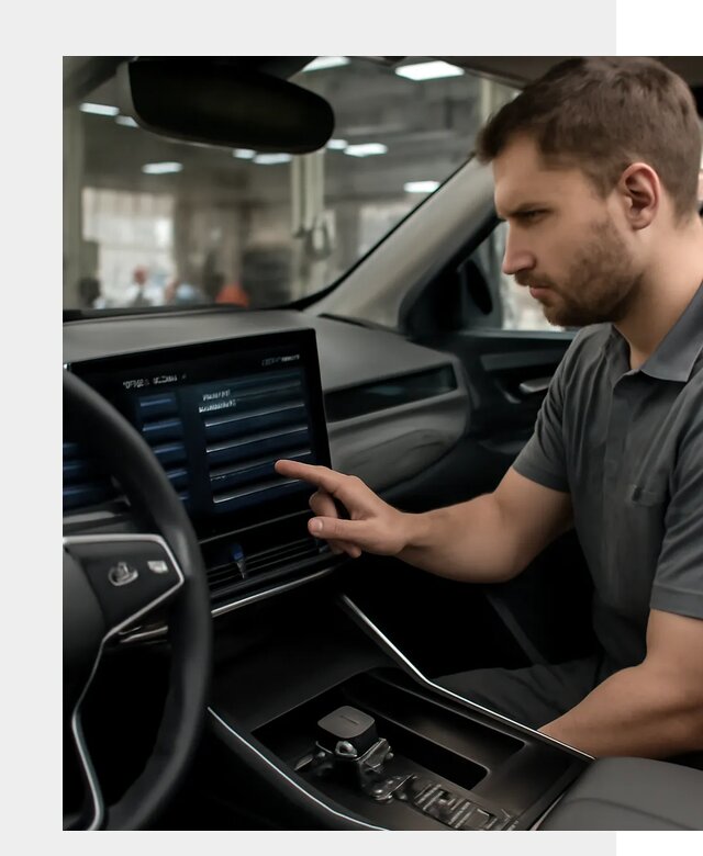 Русификация Exeed RX в Югорске по цене от 8067 р. | ФастМобиль-Югр