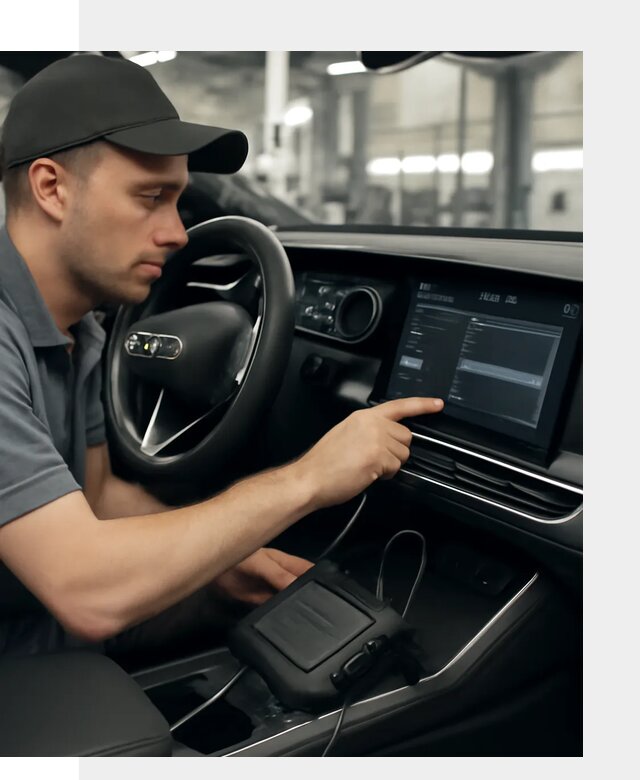 Профессиональная русификация Exeed RX под ключ в Югорске