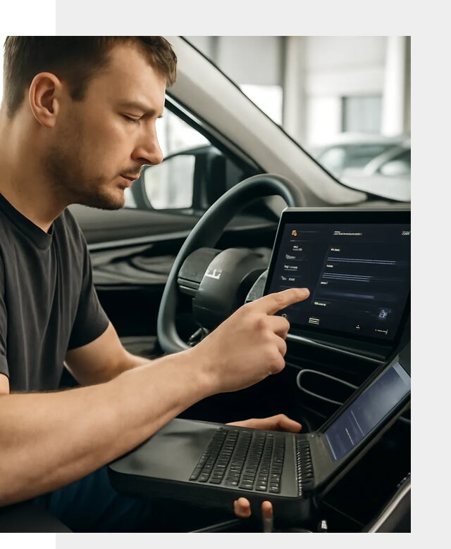 Русификация и адаптация мультимедии Exeed TXL в Югорске
