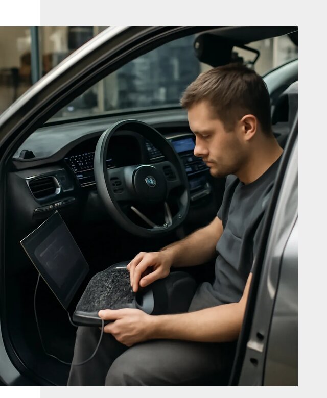 Русификация автомобилей GAC с адаптацией меню в Югорске