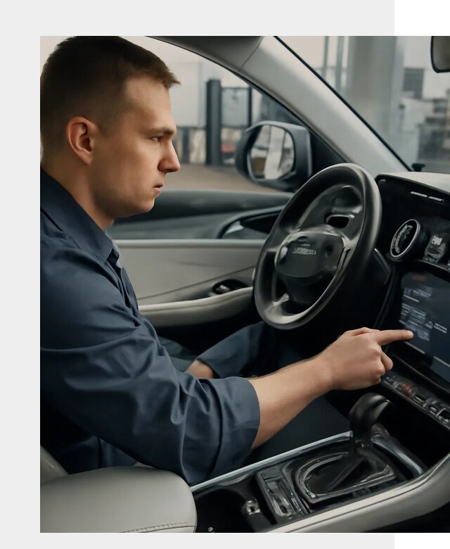Русификация Geely в Югорске по цене от 7658 р. | ФастМобиль-Югр