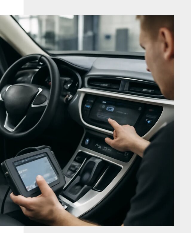 Русификация Geely Atlas мультимедиа и меню в Югорске