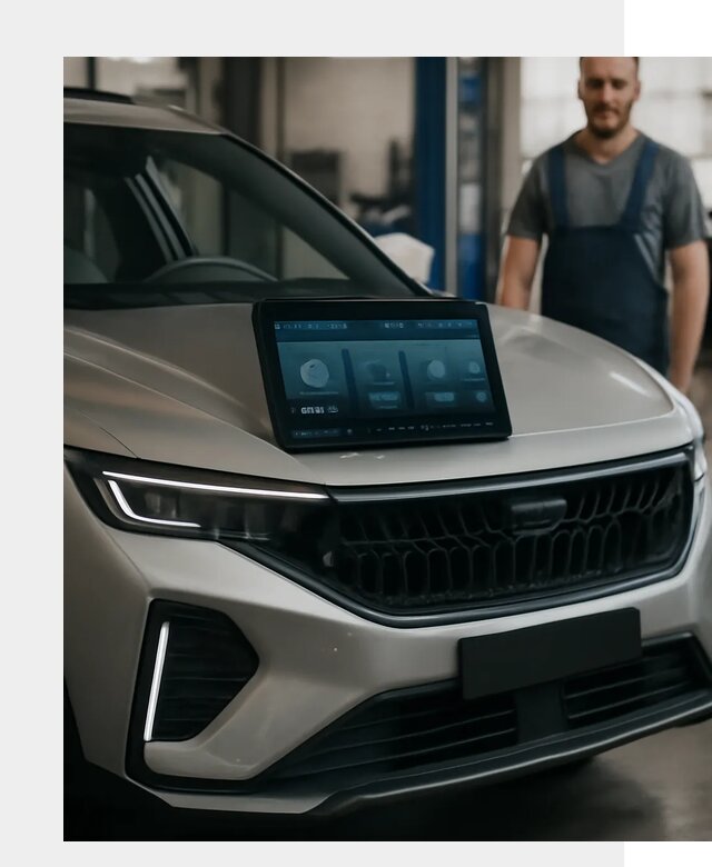 Русификация Geely Bouye L Cool в Югорске от 7046 р. | ФастМобиль-Югр