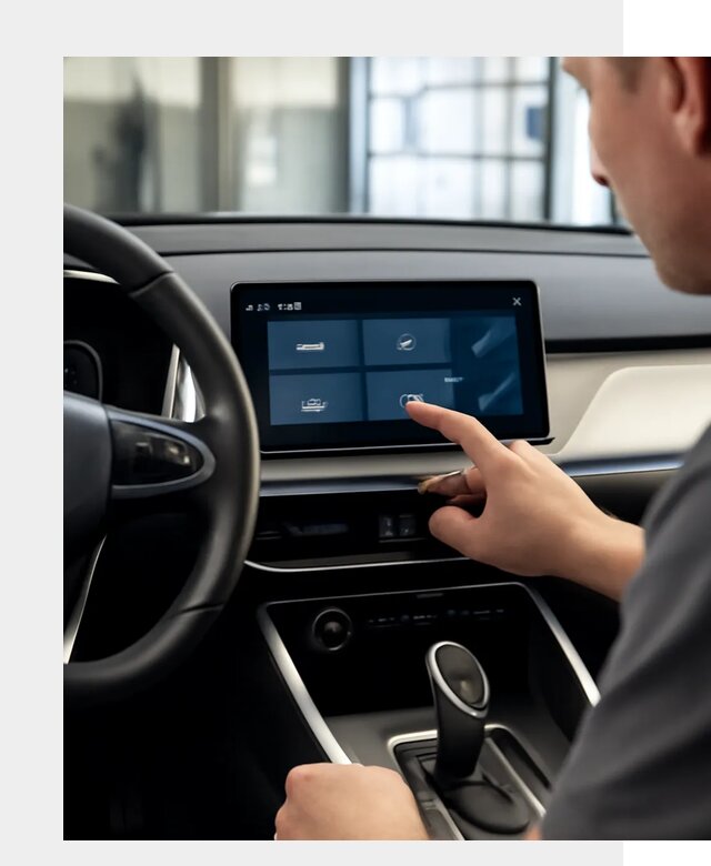 Русификация Geely Coolray в Югорске от 8067 р. | ФастМобиль-Югр