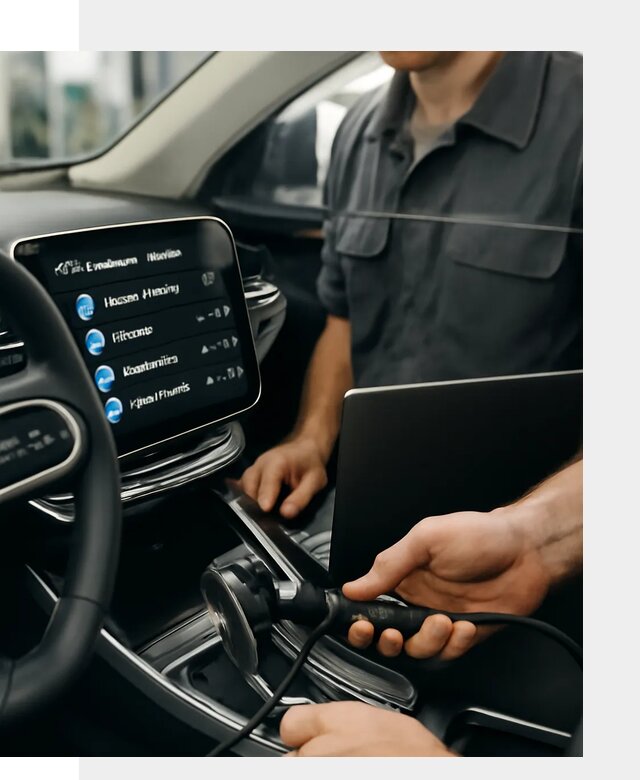Установка приложений Geely для мультимедиа автомобиля в Югорске