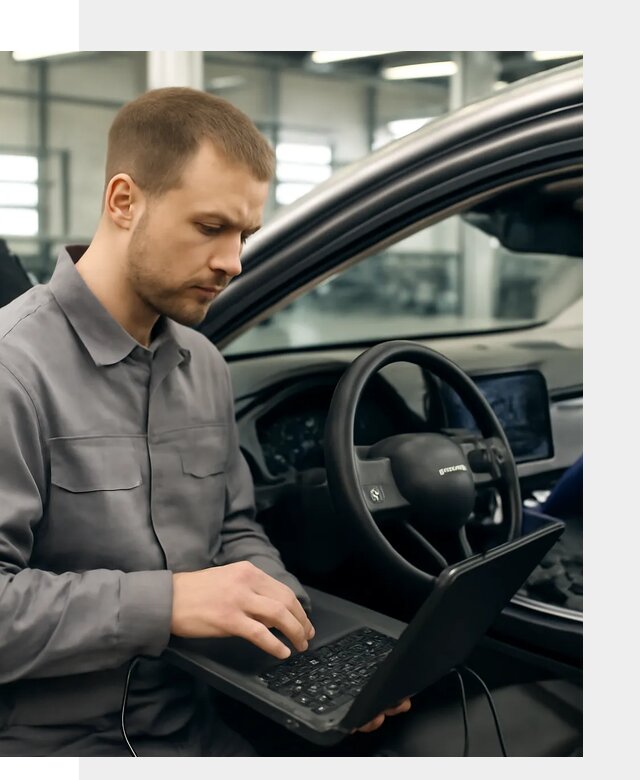 Русификация автомобилей Haval под ключ в Югорске для всех моделей