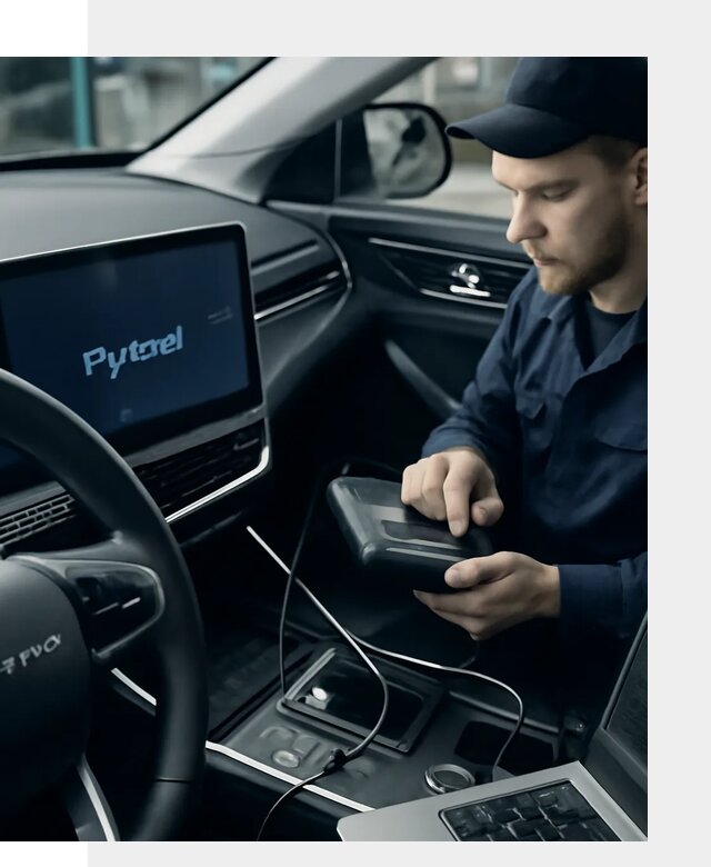 Русификация автомобилей Jetour с адаптацией меню в Югорске