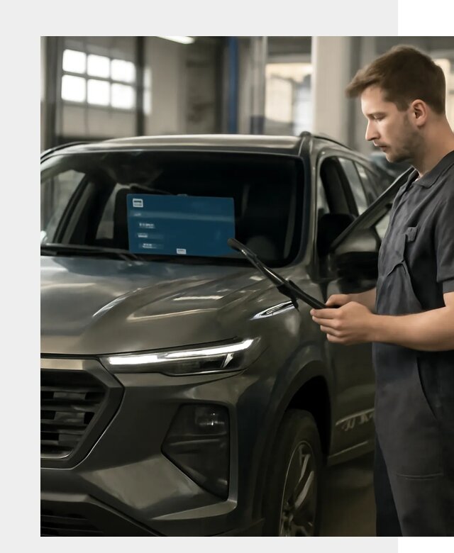 Русификация Jetour T2 BENZ HYB в Югорске от 10109 р. | ФастМобиль-Югр