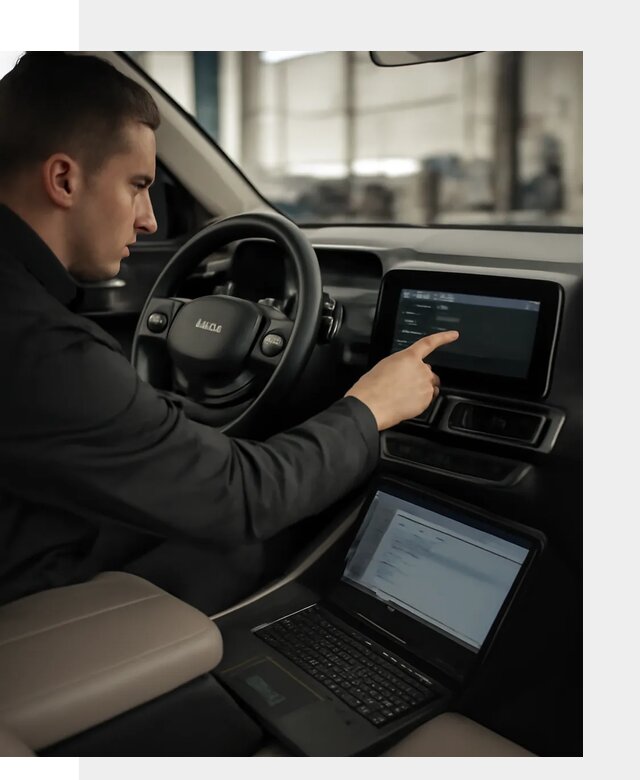 Русификация Jetour T2 BENZ HYB под ключ для авто в Югорске