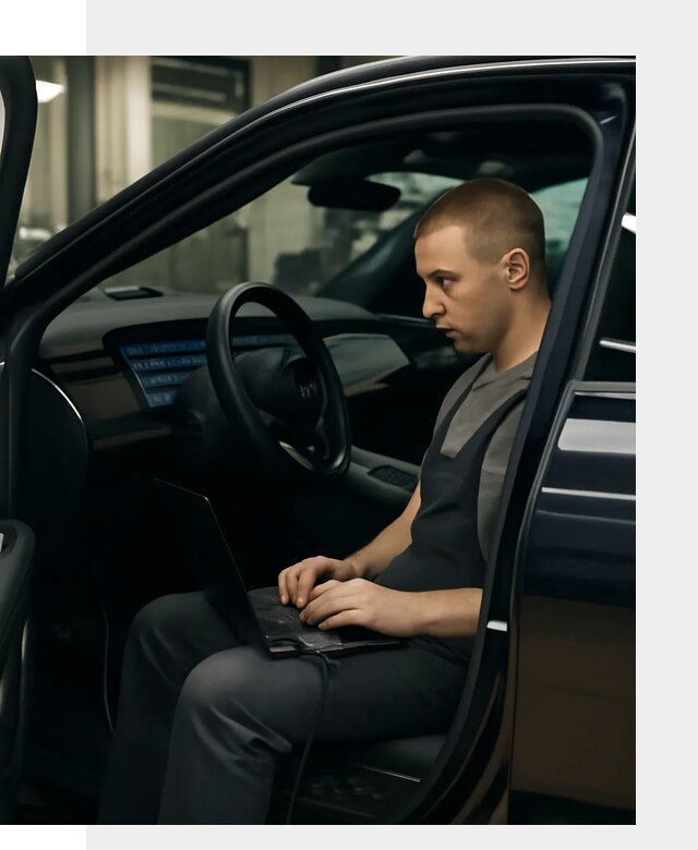 Русификация LiXiang L9 автомобиля в Югорске под ключ