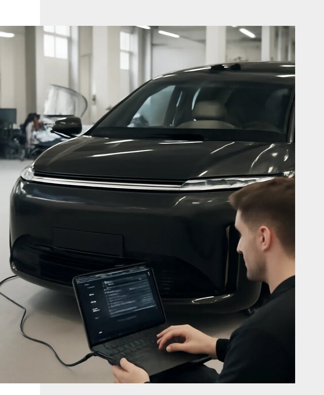 Русификация LiXiang MEGA с адаптацией функций в Югорске