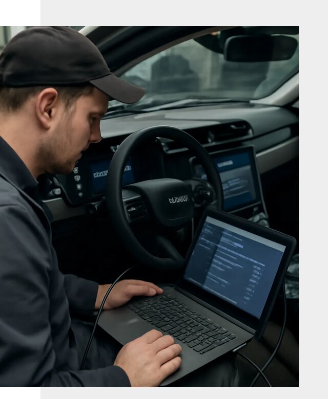 Профессиональная русификация автомобилей Lynk Co в Югорске