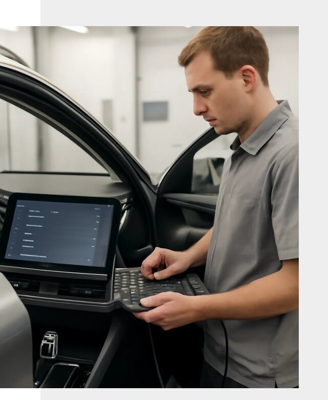 Русификация мультимедиа автомобилей Lynk Co в Югорске