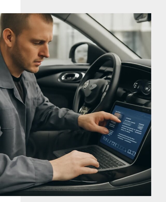 Русификация приборной панели автомобиля Lynk Co в Югорске