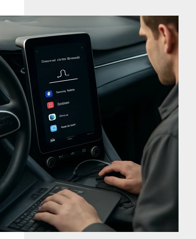 Установка приложений Lynk Co на автомобиль в Югорске