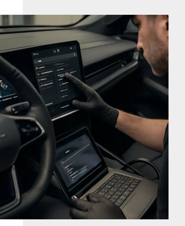 Русификация приборной панели Rising автомобиля в Югорске