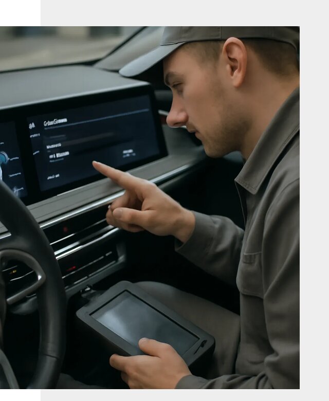 Русификация приборной панели автомобиля Voyah в Югорске