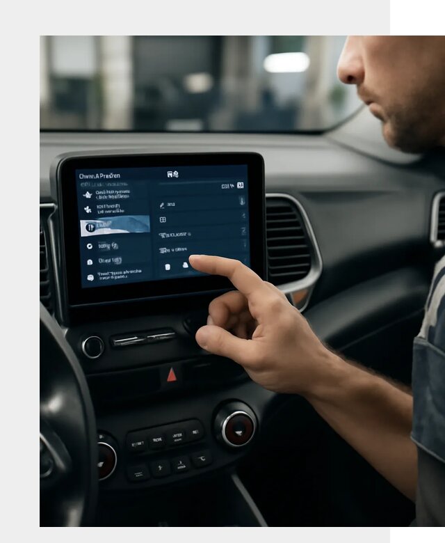 Русификация мультимедиа Hyundai в Югорске от 6637 р. | ФастМобиль-Югр