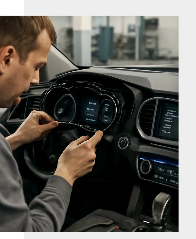 Русификация приборной панели автомобилей Hyundai в Югорске