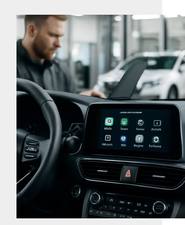 Установка приложений Hyundai в Югорске по цене от 6024 р. | ФастМобиль-Югр