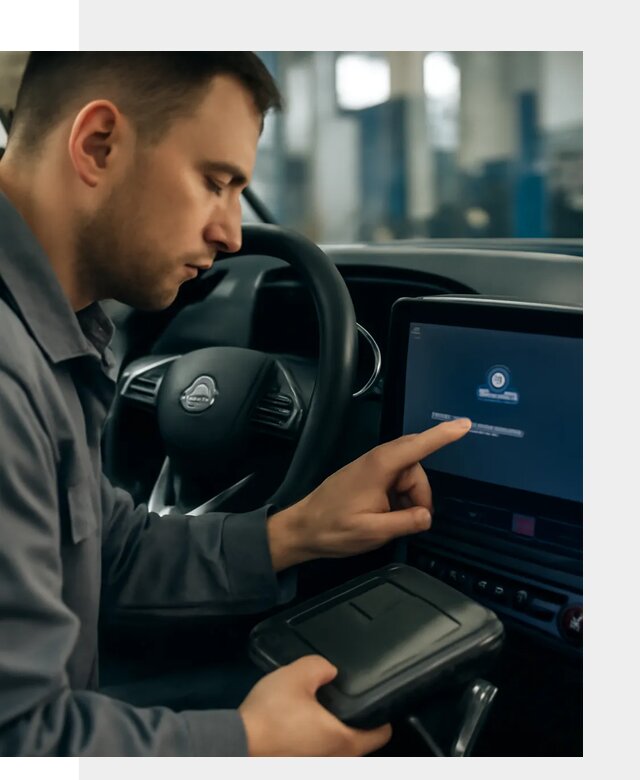 Установка приложений Hyundai с настройкой в авто в Югорске