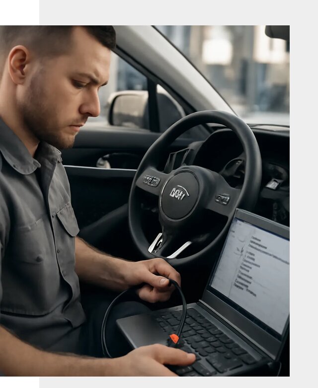 Русификация приборной панели Kia для автомобилей в Югорске