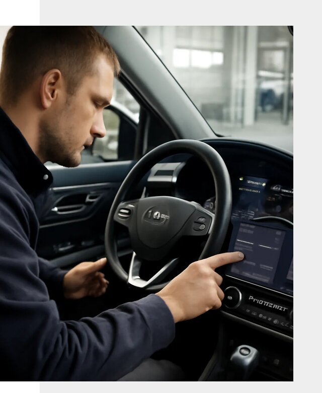 Русификация SsangYong Korando в Югорске под ключ для авто