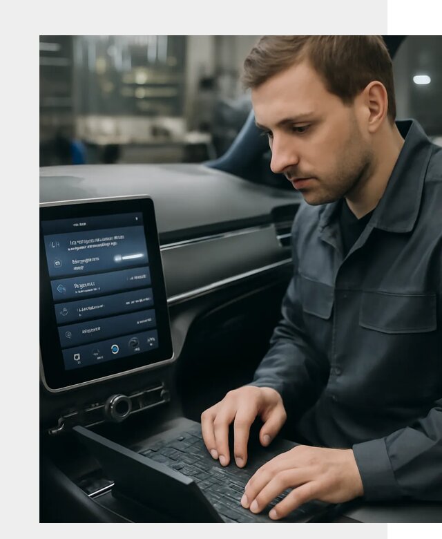 Восстановление после русификации авто в Югорске от 7658 р. | ФастМобиль-Югр