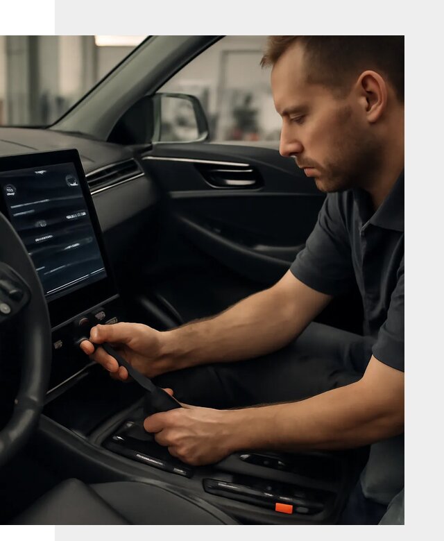 Восстановление автомобиля после русификации в Югорске