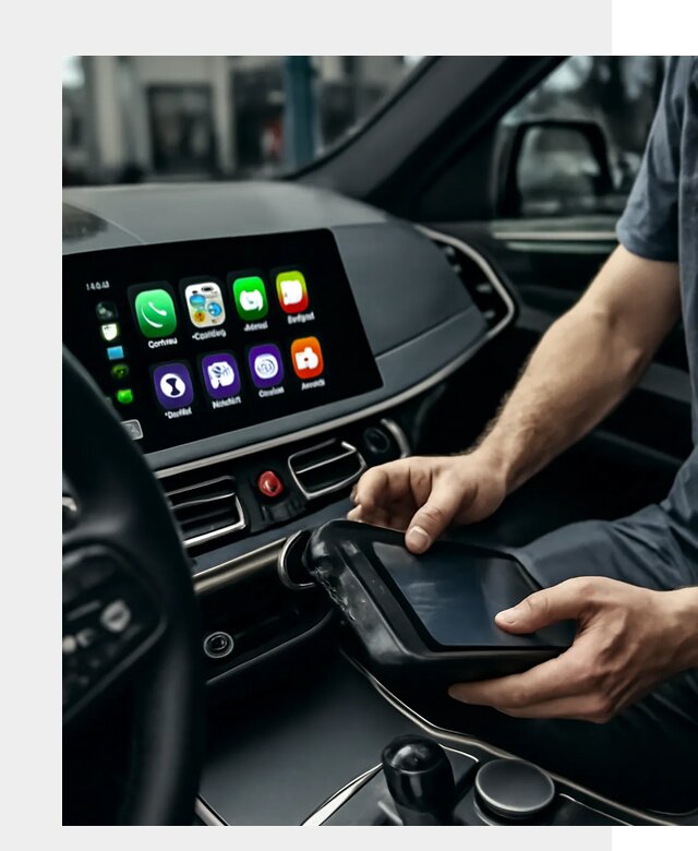 Активация Apple CarPlay в Югорске по цене от 4595 р. | ФастМобиль-Югр
