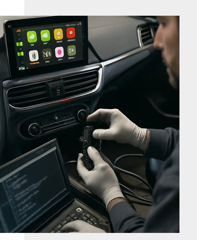 Активация Apple CarPlay в Югорске для штатной мультимедиа