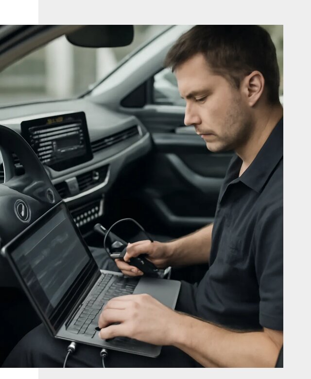 Настройка телематики автомобиля под ключ для авто в Югорске