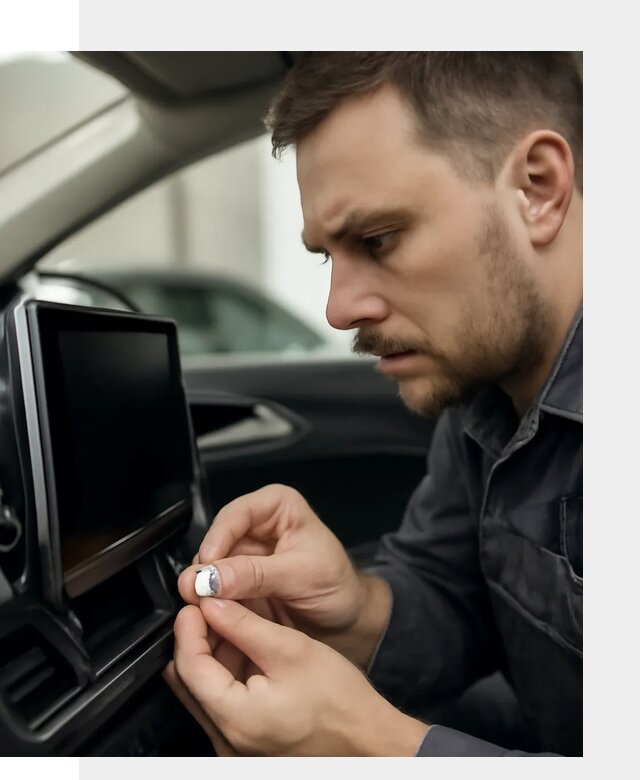 Установка SIM карты в авто для мультимедиа в Югорске