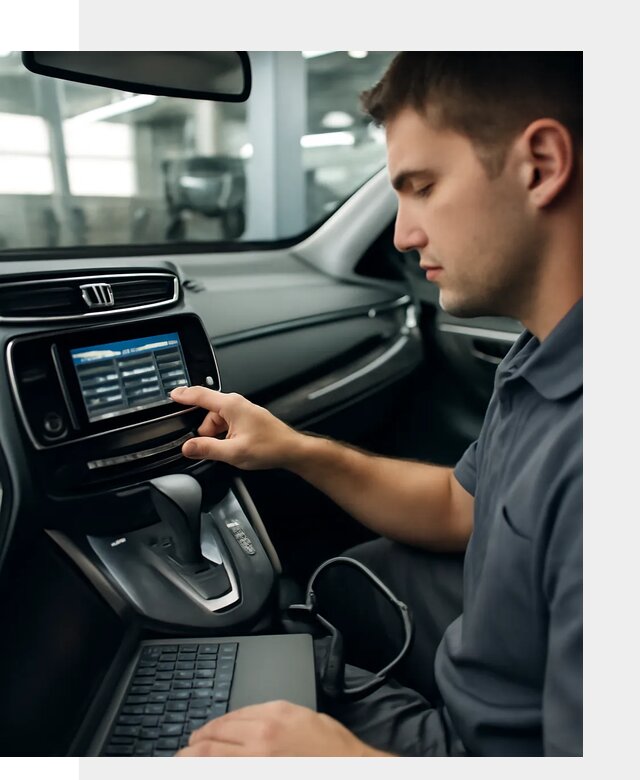 Русификация Honda под ключ для всех моделей в Югорске