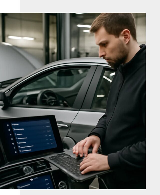 Русификация Honda Civic с адаптацией меню и навигации в Югорске